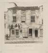 Old House in Rector Street, from ‘Scenes of Old New York’.