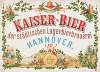 Publicity for Kaiser-Bier