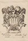 Coat of Arms with William Smith, Esq. inscribed below