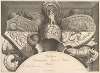 Divers Trophées (Weapon Trophies after the Façade of Palazzo Milesi in Rome) Pl.6