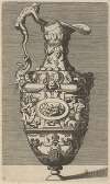 Vase with a River God in an Oval Medallion