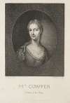 Mrs. Cowper, Mother of the Poet