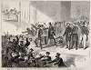 Expulsion of Negroes and Abolitionists from Tremont Temple, Boston, Massachusetts, on December 3, 1860