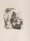 The Sermon on the Mount, plate 4 from the portfolio ‘Six Lithographs to the New Testament’