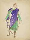 Comedy of Errors: Duke green tunic with purple cloak