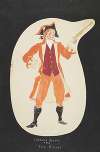 The Rivals: Red vest, orange coat, orange breeches, white cravat