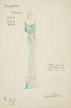 Iolanthe: 3 Fairies green dress tied with white ribbons