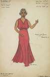 Case of Philip Lawrence: Night Club Singer(Francis Smity) in red gown