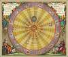 Planisphaerium Copernicanum Sive Systema Universi Totius Creati Ex Hypothesi Copernicana In Plano Exhibitum