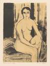 9-Femme assise