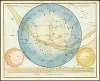 Planisphere pour les Alignements des principales Etoiles