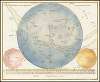 Planisphere pour les Alignements des principales Etoiles