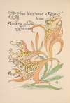 Flora’s feast; A masque of flowers Pl.34