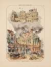 Avant et après l’incendie 1871 Palais Royal 4