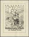 University club of Dallas, Texas