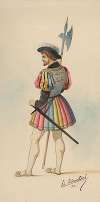 Historical costumes Pl.23