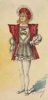 Historical costumes Pl.24