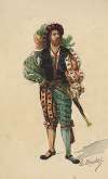 Historical costumes Pl.25