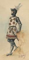 Historical costumes Pl.43