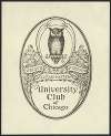 University Club Of Chicago