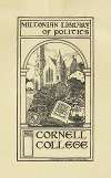 Cornell College (Mount Vernon, Iowa).