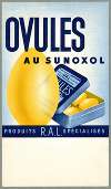 Ovules au Sunoxol