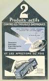 2 produits actifs contre les troubles gastriques