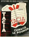 Tacia cuirasse le poumon