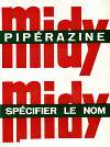 Pipérazine Midy