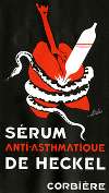 Serum anti asthmatique de Heckel