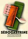 Sédogastrine Zizine