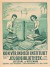 Affiche voor de jeugdbibliotheek van de Koninklijke Vereniging Indisch Instituut te Amsterdam