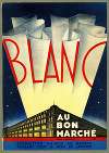 Au Bon Marché – Blanc