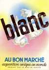 Au Bon Marché – Blanc