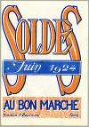 Au Bon Marché – Soldes