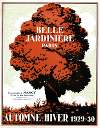 Belle jardinière – Automne-hiver 1929-30