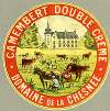 Camembert double crème