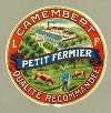 Camembert petit fermier