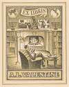 Ex libris van A.L. Valentine