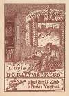 Ex libris van D. Raeymaekers