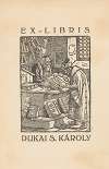 Ex libris van Dukai S. Károly