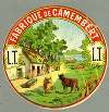 Fabrique de camembert