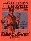 Galeries Lafayette – Catalogue général, été 1913