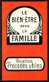 Le bien-être dans la famille