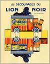 Les découpages du lion noir