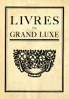 Livres de grand luxe