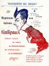 Représentations de Galipaux