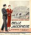 Belle jardinière – Saison d’été 1933