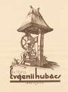 Ex libris van Eugen Hubac