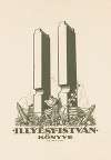 Ex libris van István Illyésy